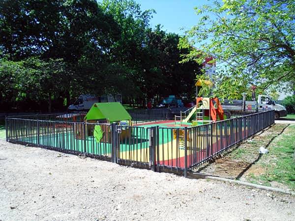 Air de jeux enfant à Macon AJ3M