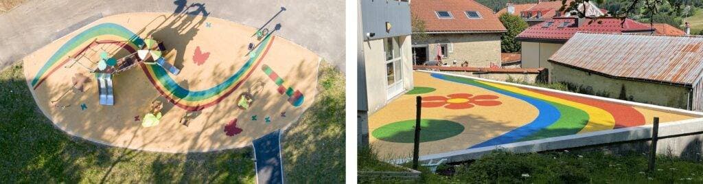Sol souple air de jeux enfant AJ3M