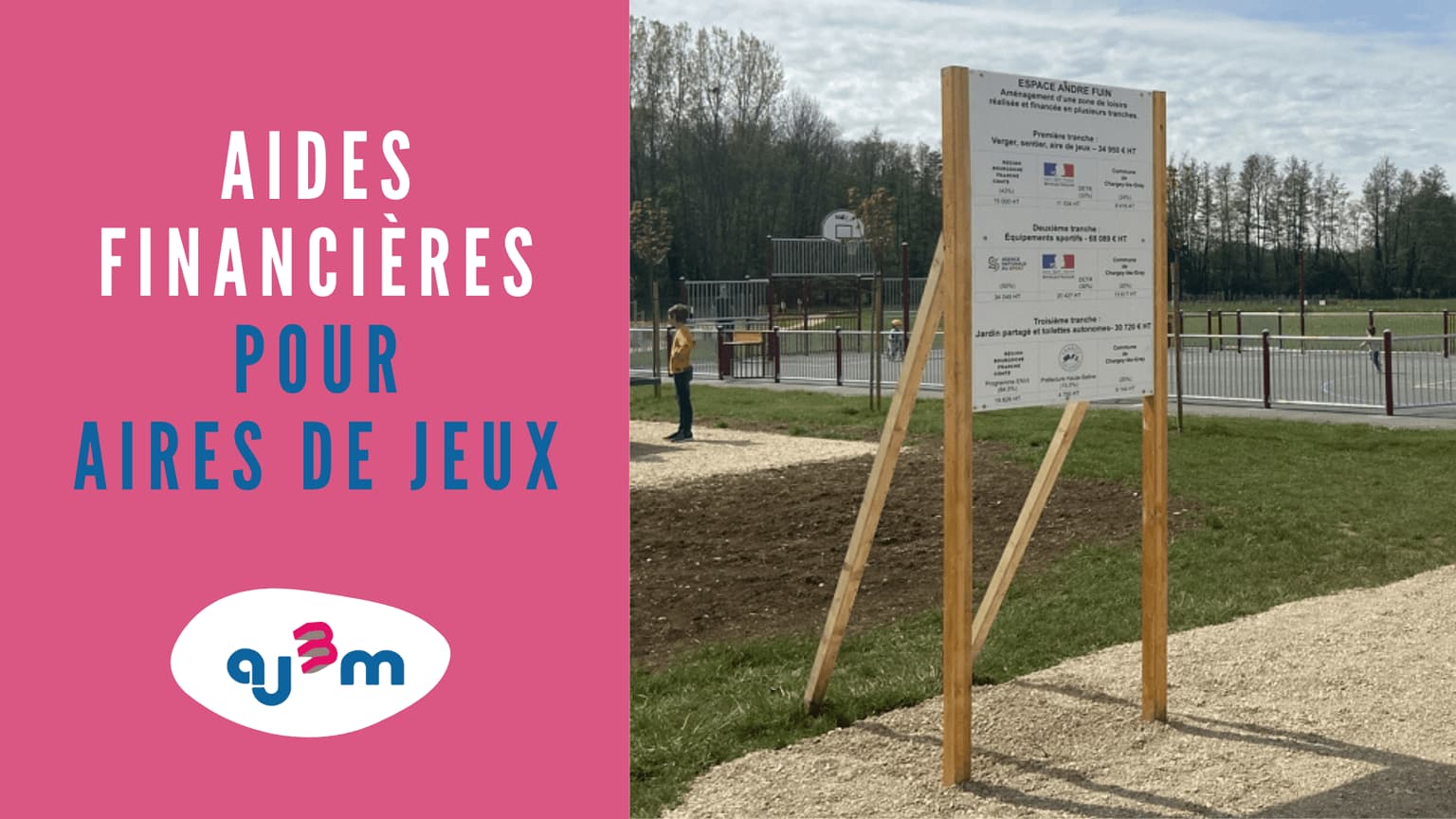 Les financements pour créer des espaces de jeux publics