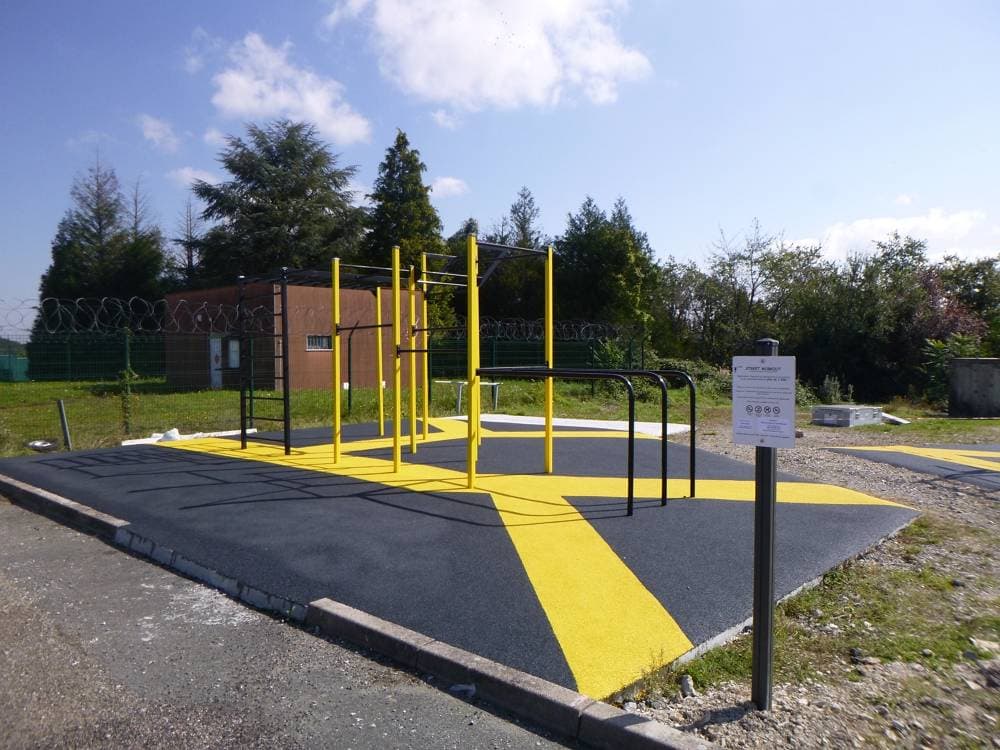 Terrain Street workout Montbéliard 25200