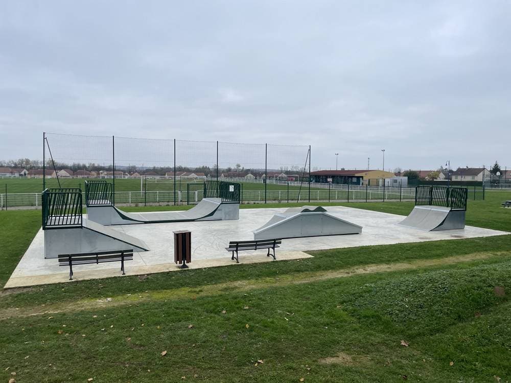 skatepark Chalindrey 52600