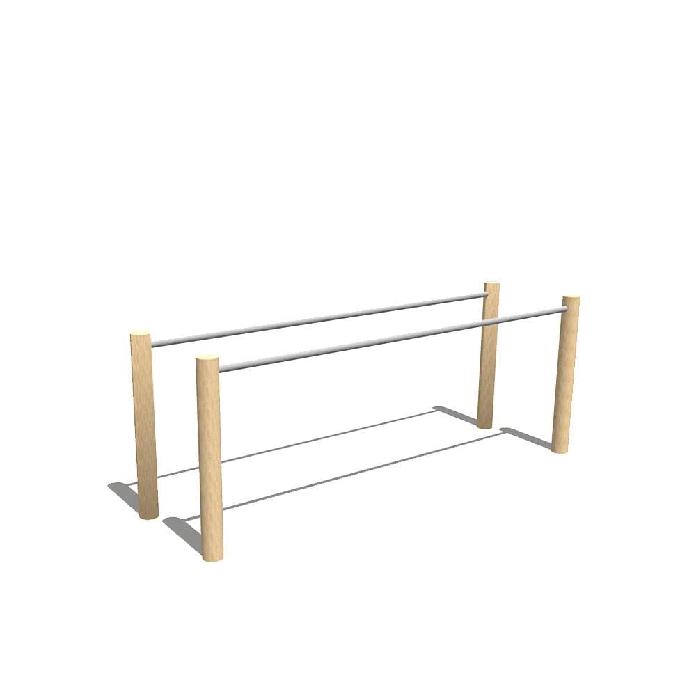 sport parcours bois equipement sportif