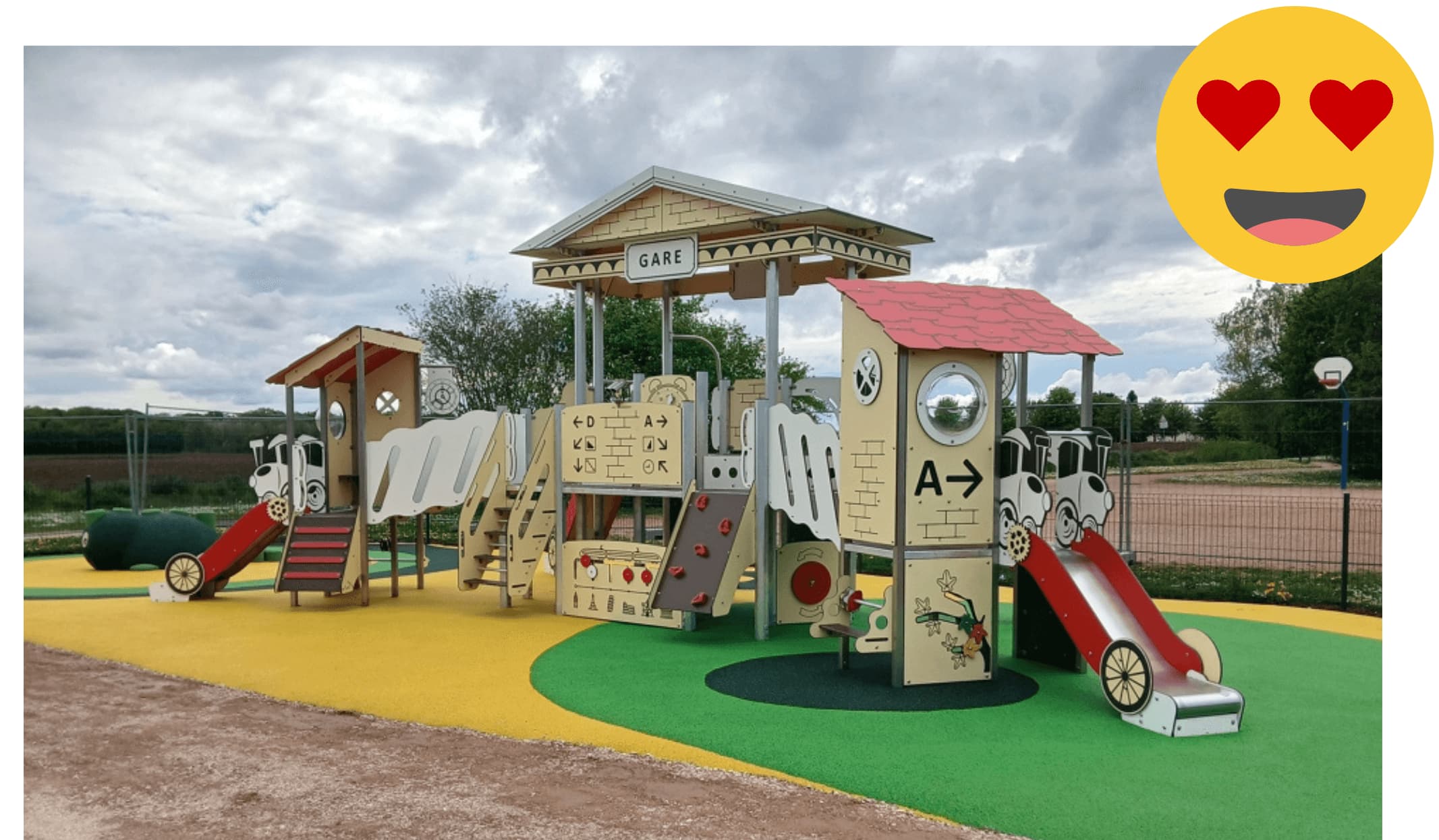Aire de jeux allees Cavaliere Quetigny 21800