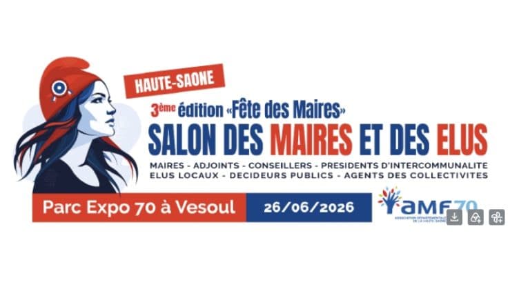 Salon des maires Vesoul 2026
