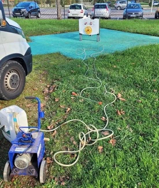 Maintenance aire de jeux commune Aj3m